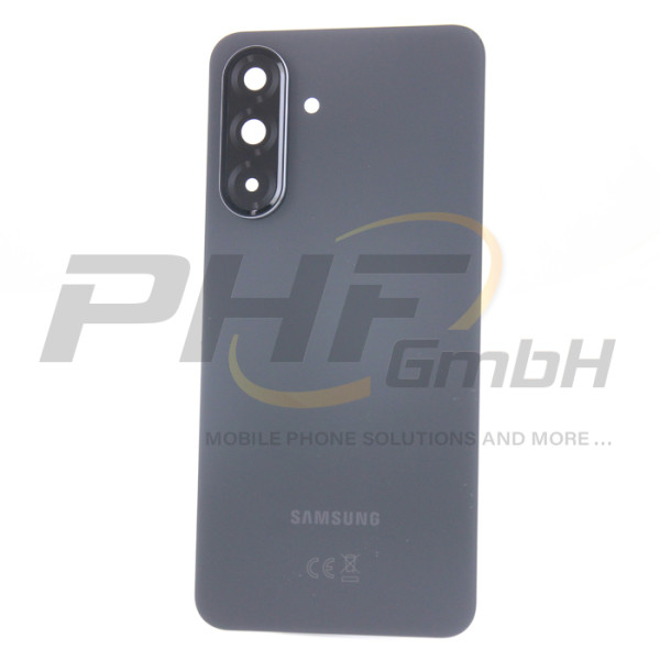 Samsung SM-A366b Galaxy A36 Akkudeckel, awesome black, Serviceware