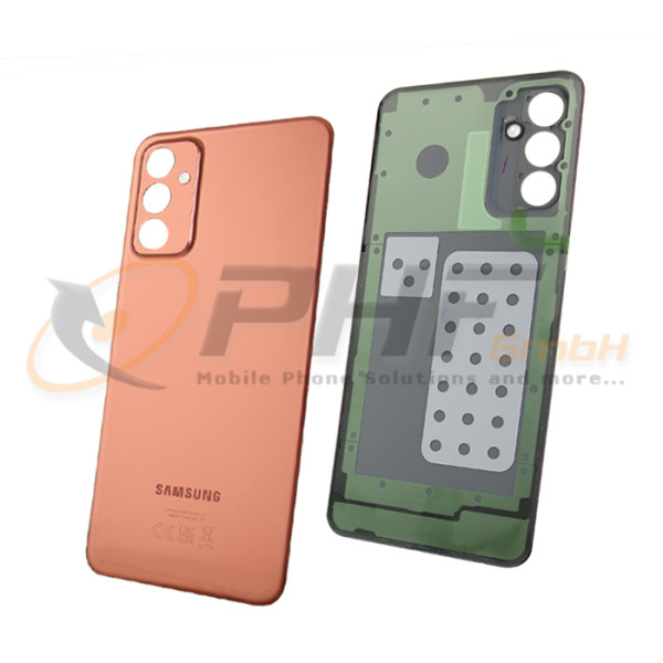 Samsung SM-M236b Galaxy M23 Akkudeckel, orange copper, Serviceware