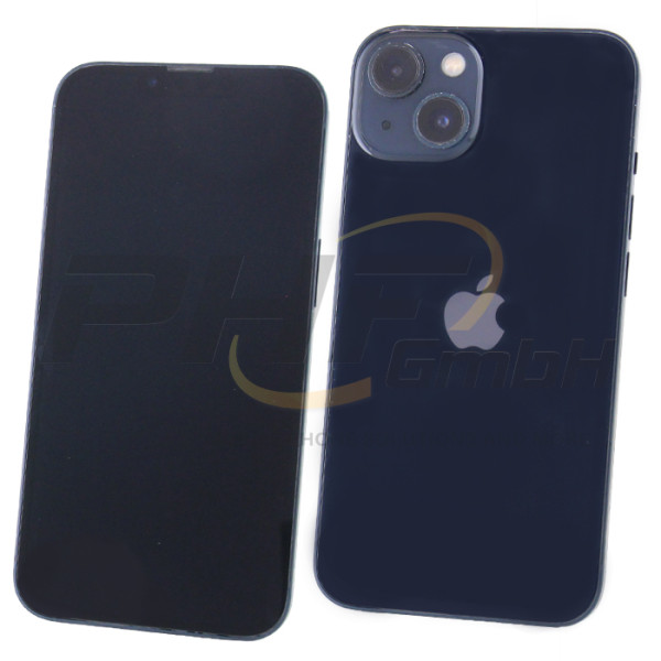 Apple iPhone 13 Gerät 128GB, midnight, sehr gut (marginal)