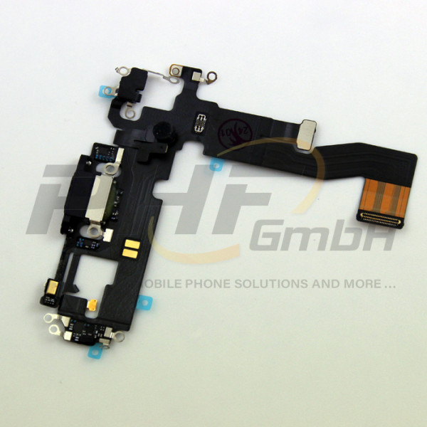 OEM System Konnektor + Audio Flexkabel für iPhone 12 Pro, graphite, neu