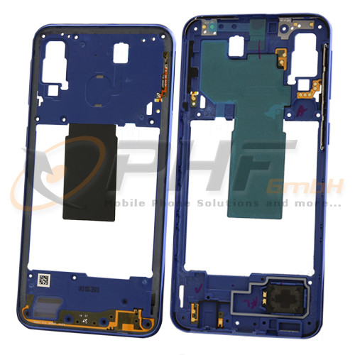 Samsung SM-A405f Galaxy A40 Mittelrahmen, blue, neu