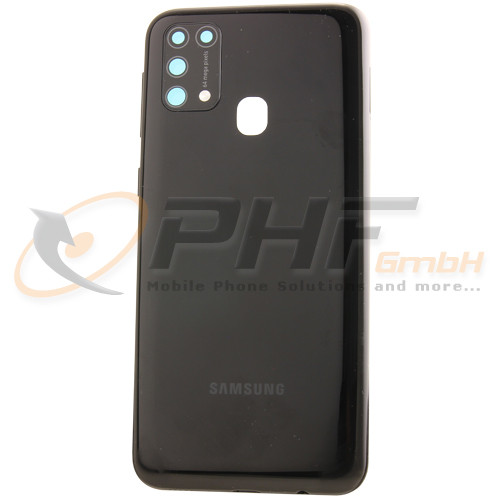 Samsung SM-M315f Galaxy M31 Akkudeckel, black, Serviceware