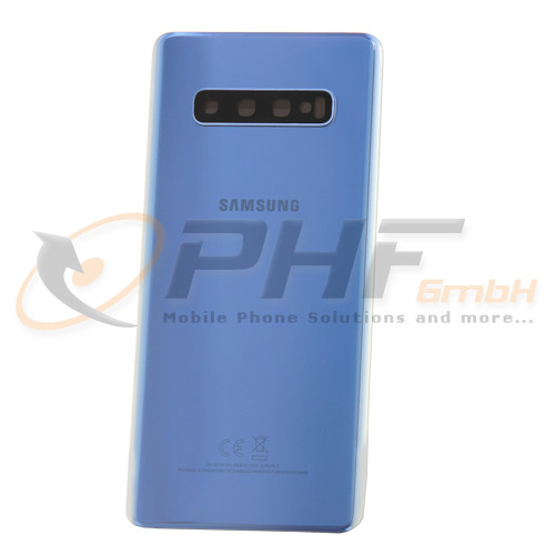 Samsung SM-G975f Galaxy S10+ Akkudeckel, blue, Serviceware
