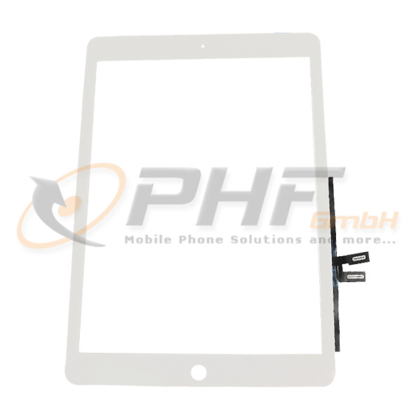 OEM Displayglas + Touchscreen für iPad 7 / iPad 8, white, neu