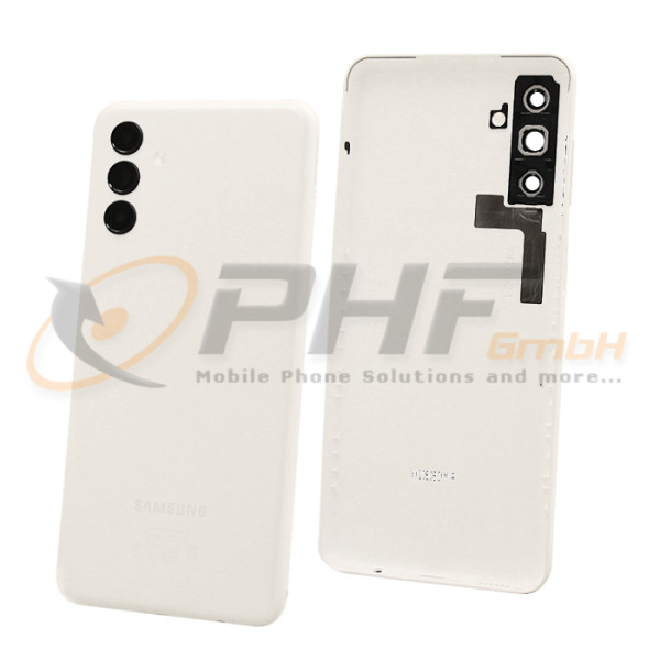Samsung SM-A136b Galaxy A13 5G Akkudeckel, awesome white, Serviceware