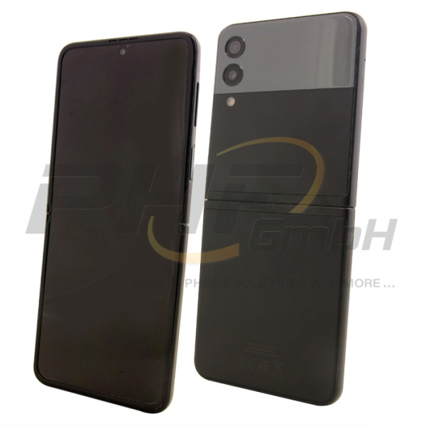 Samsung Galaxy Z Flip3 5G 128GB black Gerät, gebraucht