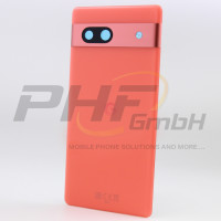 Google Pixel 7a Akkudeckel, coral, Serviceware Google Pixel 7a Akkudeckel, coral, Serviceware