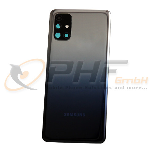 Samsung SM-M317f Galaxy M31s Akkudeckel, mirage blue, Serviceware