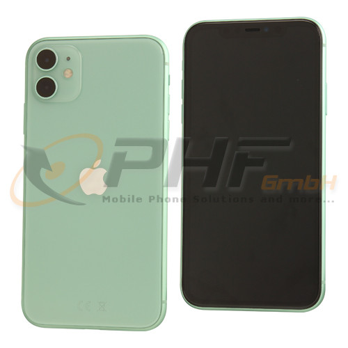 Apple iPhone 11 Gerät 128GB, green, refurbished