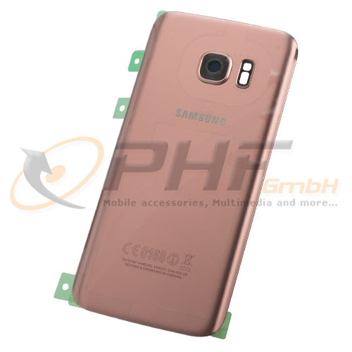 Samsung SM-G930f Galaxy S7 Akkudeckel, pink, Serviceware