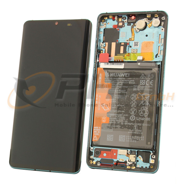 Huawei P30 Pro LC-Display Einheit, aurora, refurbished-h, Serviceware