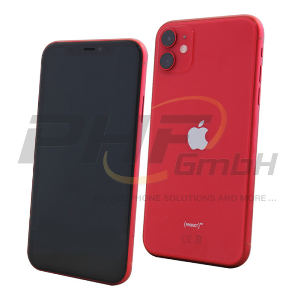 Apple iPhone 11 Gerät 256GB, red, refurbished