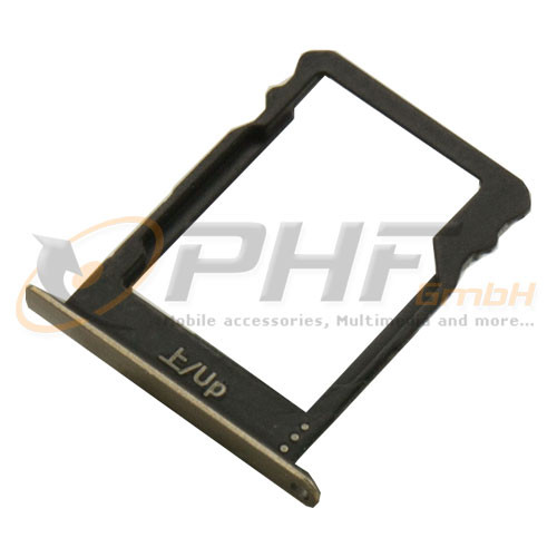 Huawei P8 Lite micro SD Holder, gold, neu