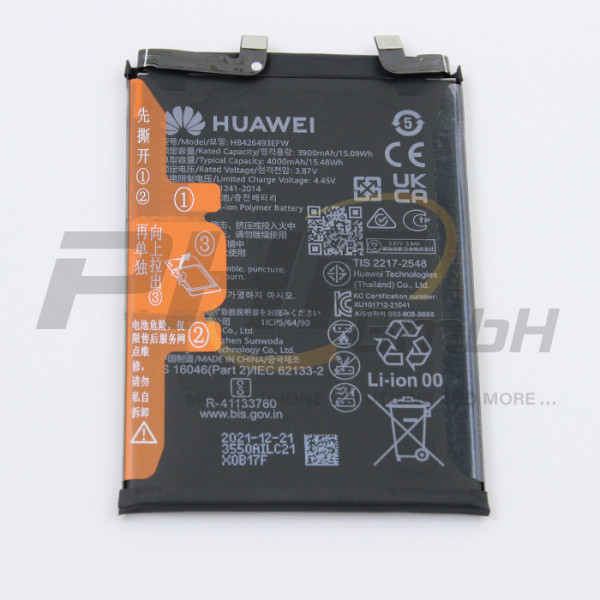 Huawei HB426493EFW - Nova 9 SE Akku, Serviceware