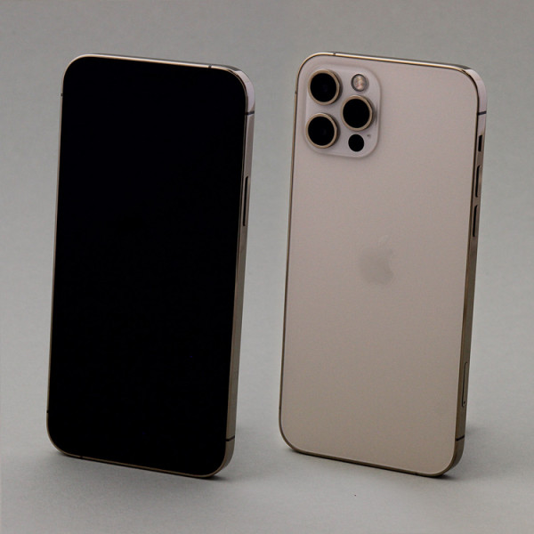 Apple iPhone 12 Pro Gerät 128GB, gold, refurbished