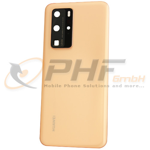 Huawei P40 Pro Akkudeckel, blush gold, Serviceware