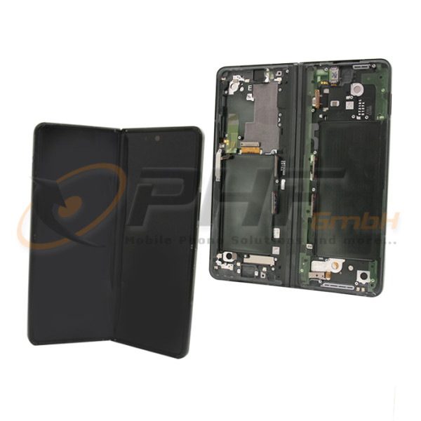 Samsung SM-F926b Galaxy Z Fold3 5G LC-Display Einheit, green, Service Pack
