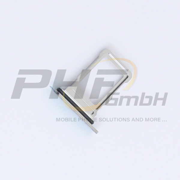OEM Simkarten Halter für iPhone 16 Pro /16 Pro Max, white titanium, neu
