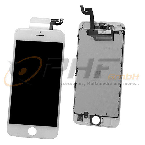 LC-Display Einheit für iPhone 6s, Originalqualität FOG, white, neu