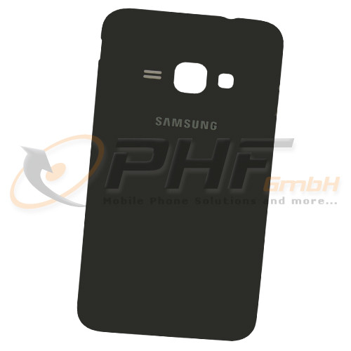 Samsung SM-J120f Galaxy J1 (2016) Akkudeckel, black, Serviceware