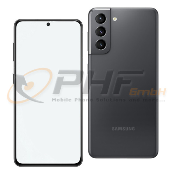 Samsung Galaxy S21 5G Gerät 256GB grey, Refurbished durch Hersteller