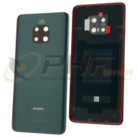 Huawei Mate 20 Pro Akkudeckel, green, Serviceware Huawei Mate 20 Pro Akkudeckel, green, Serviceware