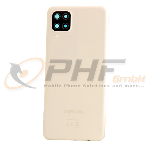 Samsung SM-A125f Galaxy A12 Akkudeckel, white, Serviceware