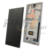 Samsung SM-S918b Galaxy S23 Ultra LC-Display Einheit, cream, original assembled Samsung SM-S918b Galaxy S23 Ultra LC-Display Einheit, cream, original assembled
