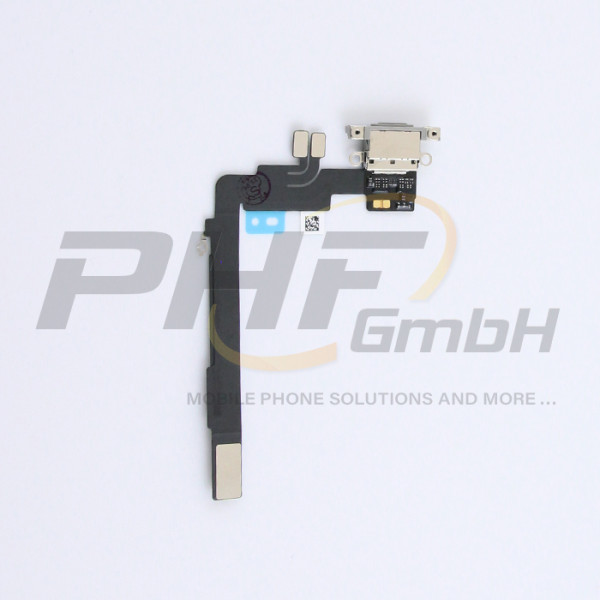 OEM System Konnektor + Audio Flexkabel für iPhone 16 Pro Max, natural titanium, neu