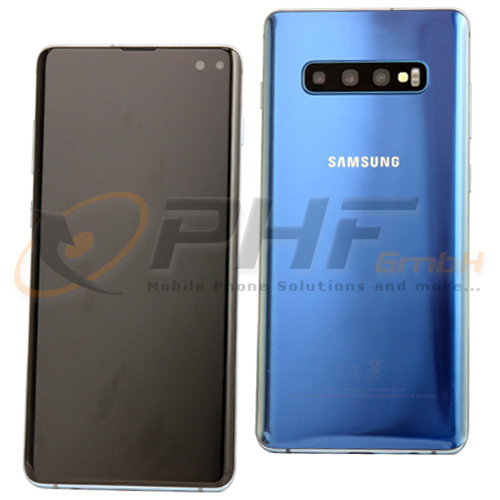 Samsung SM-G975f Galaxy S10+ Gerät 128GB, blue, refurbished