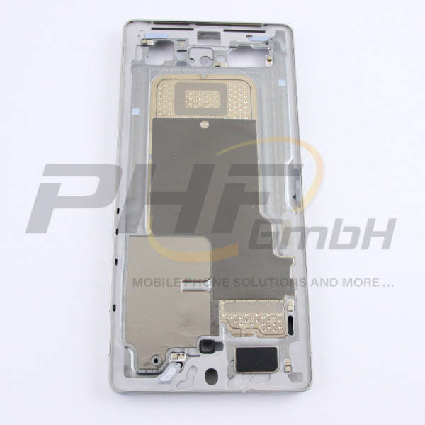 Samsung SM-S938b Galaxy S25 Ultra Mittelrahmen, titanium silverblue/whitesilver, Service Pack