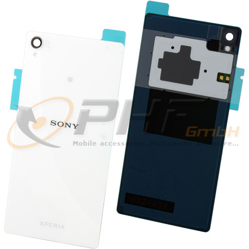 Sony D6603 - Xperia Z3 Akkudeckel, mit NFC, white, neu