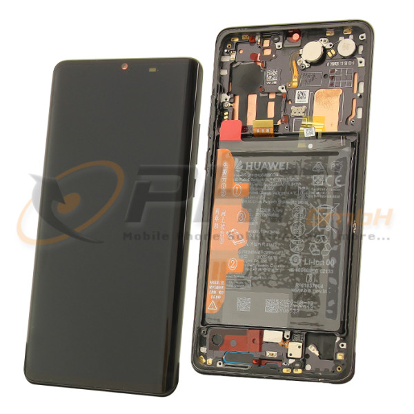 Huawei P30 Pro LC-Display Einheit, black, refurbished-h, Serviceware