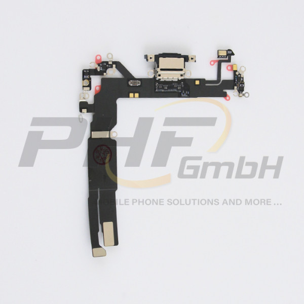 OEM System Konnektor + Audio Flexkabel für iPhone 17, black, neu