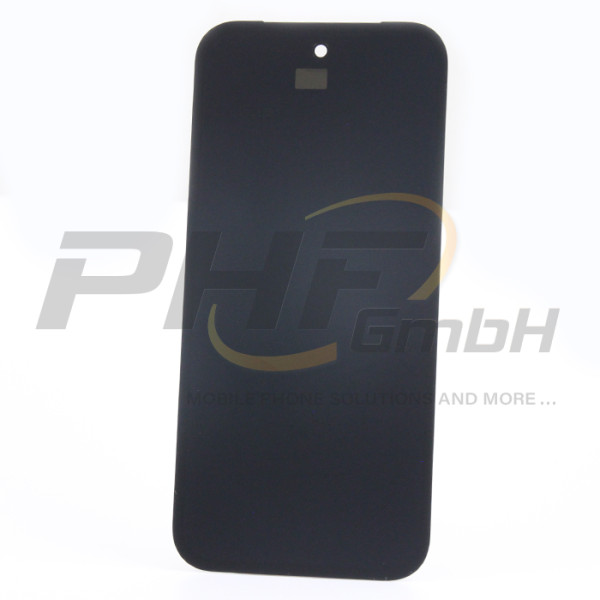 Google Pixel 9a LC-Display Einheit, black, Service Pack