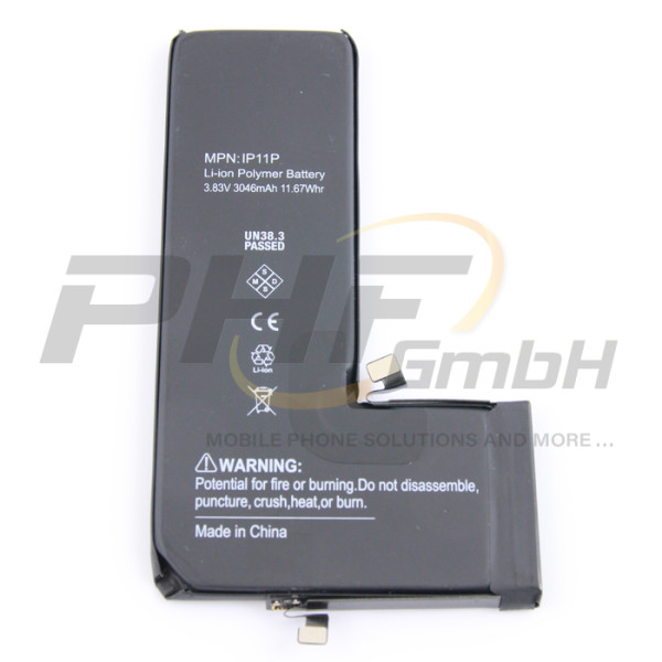 Austausch Akku für iPhone 11 Pro, neu