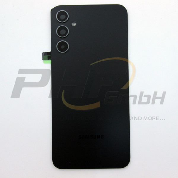 Samsung SM-A346B Galaxy A34 Akkudeckel, black, Serviceware
