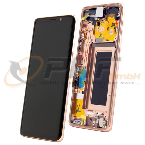 Samsung SM-G960f Galaxy S9 LC-Display Einheit, gold, Service Pack