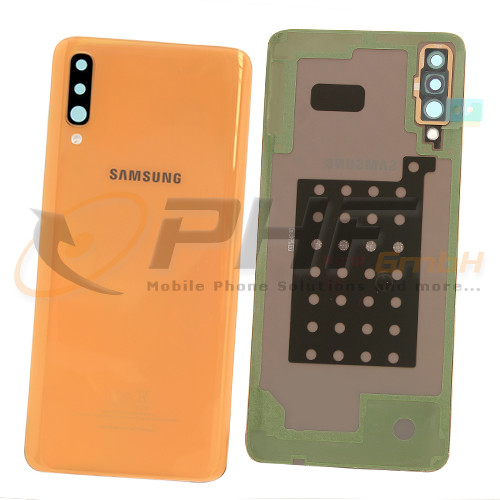 Samsung SM-A705f Galaxy A70 Akkudeckel, coral, Serviceware