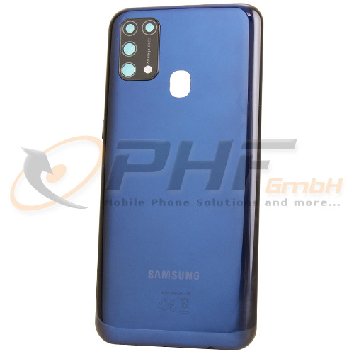 Samsung SM-M315f Galaxy M31 Akkudeckel, blue, Serviceware