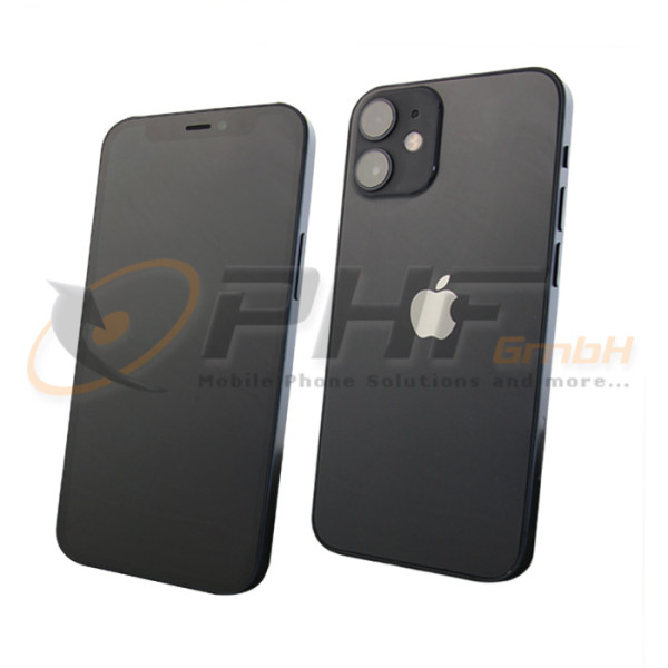 Apple iPhone 12 Mini Gerät 64GB, black, refurbished