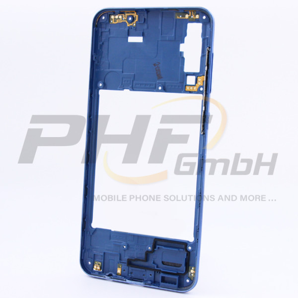 Samsung SM-A505f Galaxy A50 Mittelrahmen, blue, neu