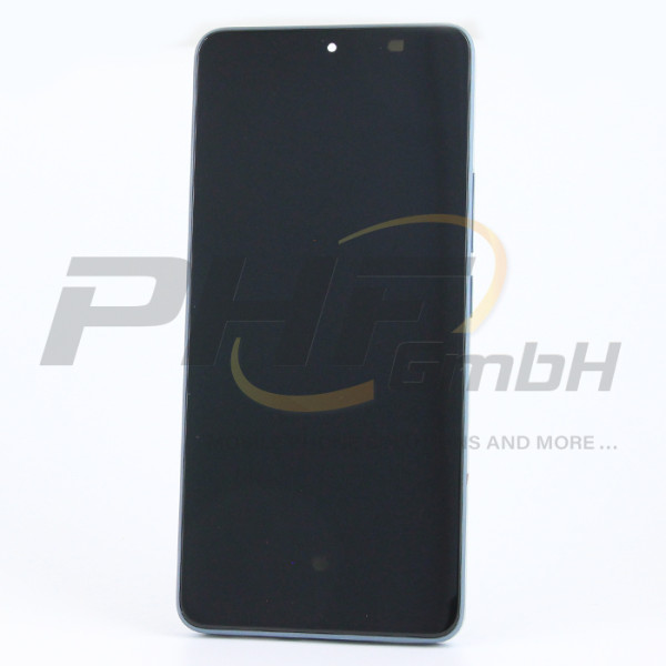 Xiaomi POCO X6 LC-Display Einheit, blue, Service Ware