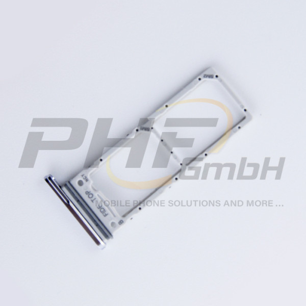 Samsung SM-F946b Galaxy Z Fold5 Simkarten Halter, icy blue, neu