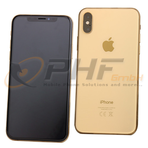 Apple iPhone Xs Gerät 64GB, gold, refurbished