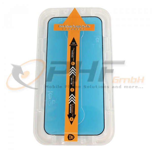 Tempered Schutzfolie Easygo für iPhone 13 mini, neu