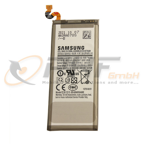 Samsung EB-BN950ABE  - SM-N950f Galaxy Note 8 Akku, Serviceware