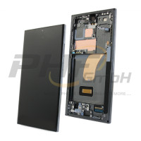 Samsung SM-S918b Galaxy S23 Ultra LC-Display Einheit, green, original assembled Samsung SM-S918b Galaxy S23 Ultra LC-Display Einheit, green, original assembled