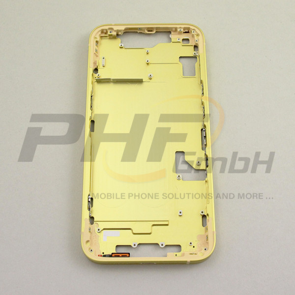 Backcover Gehäuse für iPhone 14, yellow, refurbished