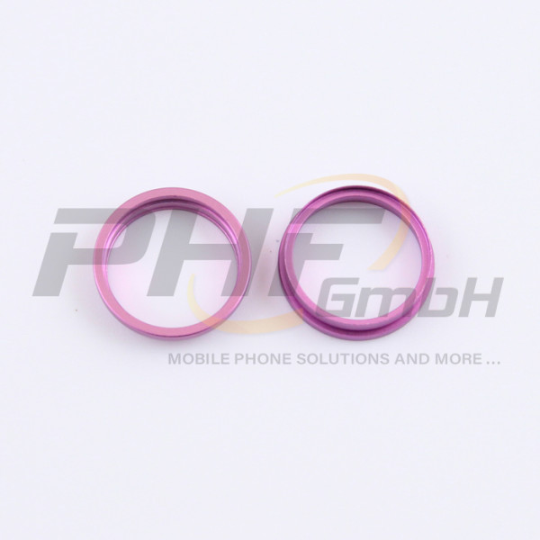 OEM Kamera Ring für iPhone 16 / 16 Plus, pink, neu